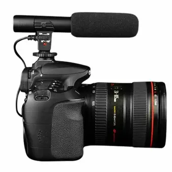 JINTU Profesinės Karabinai Kondensatoriaus Kamera, Mikrofonas Canon EOS 1300D 4000D 200D 80D 70D 60D 700D 600D 100D T6i T6s T4i T5i