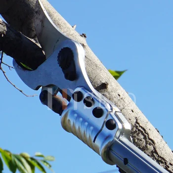 HDP858 0,8 m -2.5 m ilgio rankos elektros genėjimo žirklės, aukšto medžio šaką ir sodo pruner