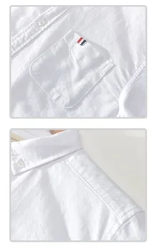 Naujas atvykimo kieto medvilnės, trumpomis rankovėmis marškiniai vyrams, atsitiktinis, baltos, pilkos spalvos marškinėliai vyrams marškinėliai patogūs marškinėliai vyrų chemise 6610