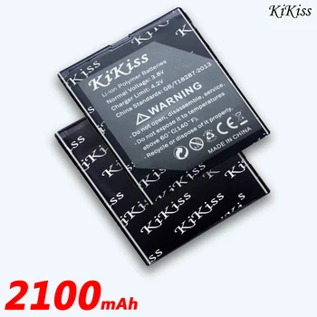 2100mAh KiKiss Mobiliojo Telefono Įkrovimo Baterija 950mAh baterija BL-5F Nokia 6290 E65 N93i 6210 N96 6210S 6710N N95 BL 5F