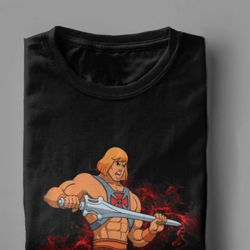 Jis Žmogus, Visatos T-Shirt Vyrai Hipster Medvilnės Tees Apvalios Apykaklės Fitneso T Shirts 3D Spausdintos Grafikos Camisas