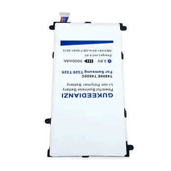Planšetinio kompiuterio Baterijos T4800E /T4800C Samsung Galaxy Tab Pro SM T320 T321 /Tab E 9.6/Tab GT-P1000 P1010/ 