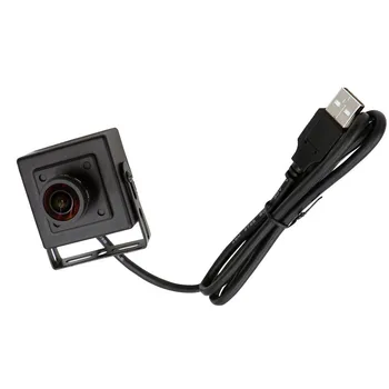 Fisheye 180 laipsnių Didelės Spartos 330fps 100fps 50fps Webcam OV4689 uv-C Plug Žaisti USB Kamera su Mini Atveju