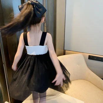 Baby Girl Dress Stora Off Peties Princess Tutu Suknelė Šalis Gimtadienio Konkurso Kūdikiams, Vaikiška Mergaitė Derliaus Vestido Vaikiški Drabužiai