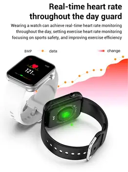 2020 M. Pasaulio Versija 1.54 Colių Smart Žiūrėti Fitneso Apyrankę Kalorijas, Širdies Ritmo Monitorius Sporto Smartwatch 
