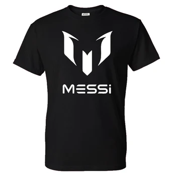 2020 Naujus Solid Color Print T-shirt Messi Laišką Modelis Streetwear Vyrų, Moterų Sporto Atsitiktinis Marškinėlius Medvilnės Hip-Hop Marškinėliai, Topai