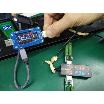 4.8 Motociklo USB Įkroviklis SAE į USB Adapteris su Voltmeter3 Įdiegti Funkcijos Greitai Atjungti, Prijungti išmanųjį Telefoną, Planšetinį kompiuterį GPS