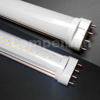 2G11 LED lempa lempa 9w 12w 18w 22w SMD2835 realios galios AC90-265V šalta balta šilta balta Didelės Galios 2G11 Led Šviesos ryškumas super