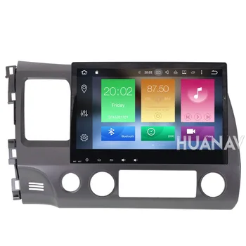 Automobilis DVD GPS navigacija Honda Civic 2007-2011 m. 2 din radijo multimidia stereo 10.1