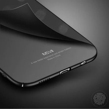 Apple iPhone 6 6s Plius Padengti MSVII Prekės Silm Šveitimas Atveju iPhone6 Plius Coque Ultra Plonas KOMPIUTERIO Dangtelis 