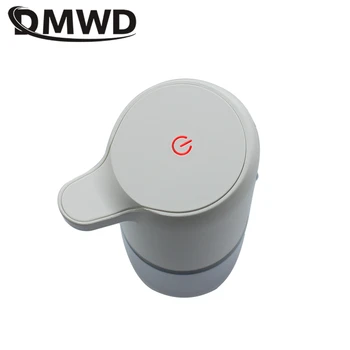 DMWD Automatinis skysto muilo dozatorius bekontaktis dizaino putotas patogu sanitizer priėmimo mašina, USB rechargble, skirtas užkirsti kelią bakterijų