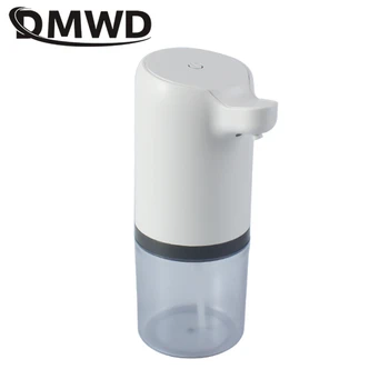 DMWD Automatinis skysto muilo dozatorius bekontaktis dizaino putotas patogu sanitizer priėmimo mašina, USB rechargble, skirtas užkirsti kelią bakterijų