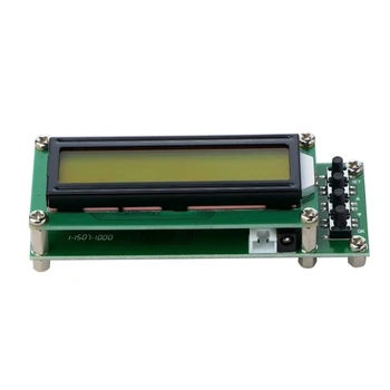 0,1 MHz ~ 1200MHz dažnio matuoklis PLJ-1601-C dažnio komponentų dažnio matavimo ekranas modulis