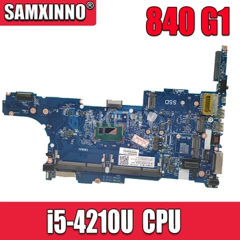 SAMXINNO 730803-501 730803-001 730803-601 mainboard HP EliteBook 840 G1 Nešiojamas plokštė i5-4210U 6050A2560201-MB-A03