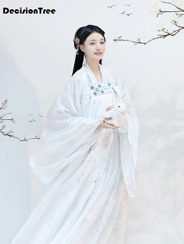 2021 hanfu kinijos kostiumas tradicinių senovės kinų kostiumas moterims suknelė liaudies suknelė festivalis outfist veiklos clo