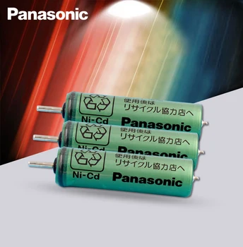 1-5pc Panasonic Originalus Ni-CD įkrovimo baterija (akumuliatorius elektrinį skustuvą, ES4001 ES4025 ES4035 ES365 ES3042 ES4027 ES4105 ES727 ES3050