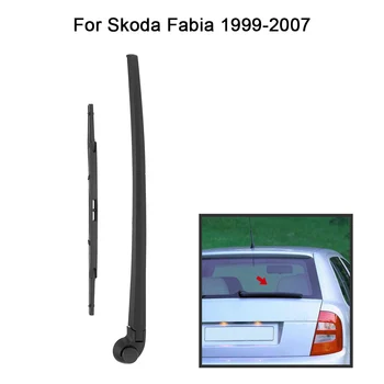 Automobilio Galinio stiklo priekinio, galinio Stiklo Valytuvo & Blade Visiškai Pakeisti Nustatytus Skoda Fabia 1999-2007