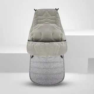 Kūdikio vežimėlis miegmaišis šiltas vežimėlis koja apima universaliųjų sutirštės sėdynės pagalvėlė pėdos padengti žiemą iš priekinio, galinio stiklo