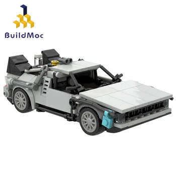 BuildMoc įranga, biuro įranga, Automobilių DMC Delorean Atgal į Ateitį 