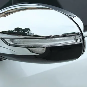 Už Kia Sportage KX5 2016 - 2019 Automobilio Šoninių Durų galinio vaizdo Veidrodis Padengti Apdaila Apsaugos Lipdukai, Aksesuarai, ABS Chrome