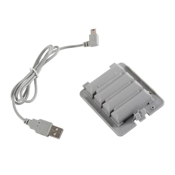 Balansas tarybos Baterija 3800mAh Li-ion Bateriją Paketas su USB Įkrovimo Kabelis Nintend Wii Likutis Taryba