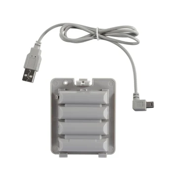 Balansas tarybos Baterija 3800mAh Li-ion Bateriją Paketas su USB Įkrovimo Kabelis Nintend Wii Likutis Taryba