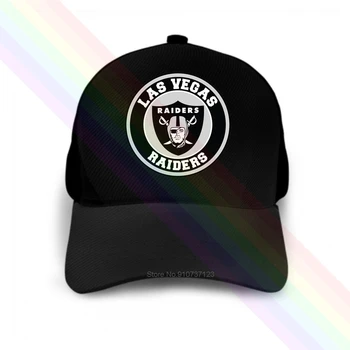 Las Vegase Raiders Logotipą, Klasikinės Juodos 2020 Naujausias Juoda Populiarus Beisbolas Bžūp Skrybėlės Unisex