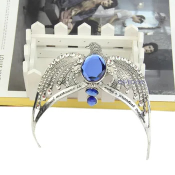 Mados Prarado Diadem Tiara Crystal Crown Horcrux Poteris Prop A14_25