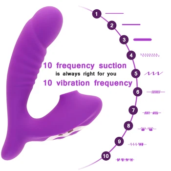 Čiulpti Vibratorius Dildo Moterims Klitoris Gyvis Stimuliatorius Makšties Moterų Moters Vibratoriai Sekso Žaislai Suaugusių Pora Masturbator