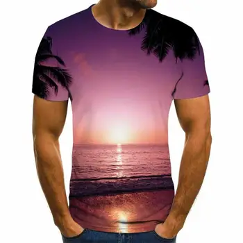 Naujas Vyrų 3D marškinėliai Atsitiktinis Trumpas Rankovės O-Kaklo Mados Pobūdžio Spausdinami 3D marškinėliai Vyrams Tees Aukštos Kokybės Prekės marškinėlius hombre