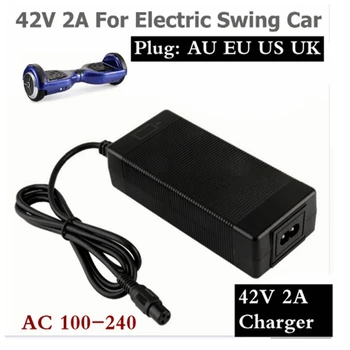 42V2A3Pingx12 Ličio BatteryCharger36V Universal BalanceSmartElectricCarScooter