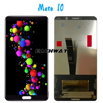 Patikrintas LCD Huawei Mate 10 Lite LCD MATE 10 LCD Ekranas skaitmeninis keitiklis Jutiklinio Ekrano Skydelis Huawei Mate 10 Pro LCD Ekranas