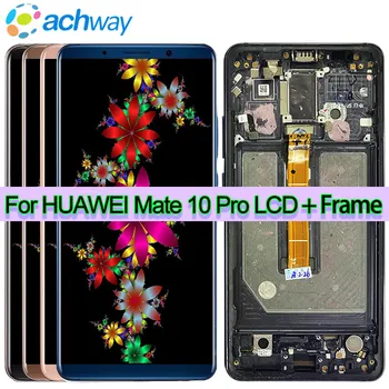 Patikrintas LCD Huawei Mate 10 Lite LCD MATE 10 LCD Ekranas skaitmeninis keitiklis Jutiklinio Ekrano Skydelis Huawei Mate 10 Pro LCD Ekranas