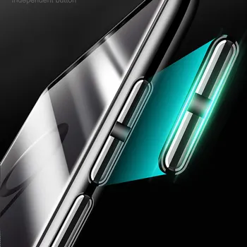 Magnetinio Adsorbcijos Metalo Case For Samsung Galaxy J4 2018 J6 2018 J8 2018 J4 Plius J6 Plius J2Core Dvipusis Magnetas Stiklo Danga
