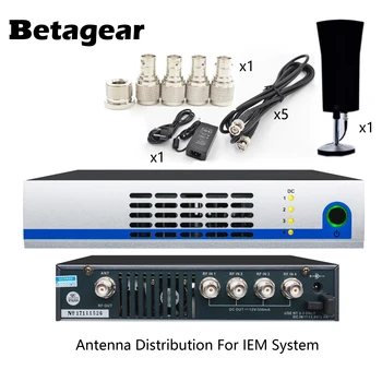 Betagear Antenos Combiner AC4 aktyvus siųstuvas combiner pro antena paskirstymo sistema ausyje stebėti sr2050 iem