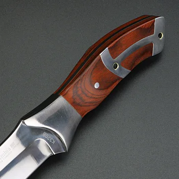XUAN FENG lauko medžioklės trumpas peilis savigynai taktinis savigynos peilis aukšto kietumo saber kempingas išgyvenimo peilis