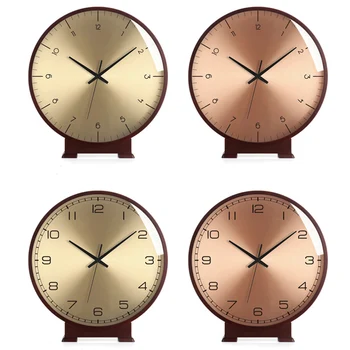 Karšto Europos Stalo Laikrodis Paprastas Medinis Stalinis Laikrodis gyvenamojo Kambario, Biuro, Miegamojo Lentelė Žiūrėti Stalo apdailos Kūrybos Stalinis Laikrodis