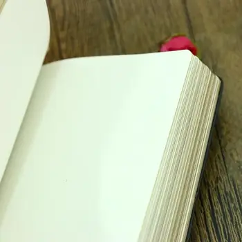 Retro Vintage Storio Popieriaus Notepad, Notepad Odos Biblija Dienoraštis, Leidinys Darbotvarkės Planavimo Knyga, Mokyklos Buveinė Kanceliarinės Prekės Tiekimo Dovanos