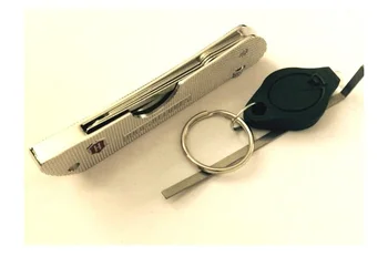 7 in 1 Praktika Užraktas Lankstymo Multi-tool lock Pick Nustatyti Jack Peilis Spynų įrankis..,mes taip pat parduoda lishi įrankis hu66 hu92 hu100 hu101