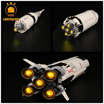 LIGHTAILING Led Light Up Kit Idėjų Apollo 