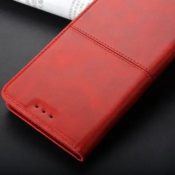 Atveju Xiaomi Redmi 3S prabangių Senovinių Odos Flip cover coque su Stovu Kortelės Lizdas xiaomi redmi 3s atveju funda rubisafe