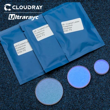 Ultrarayc Apsaugos Windows D36-D39mm Kvarco Lydytų Silicio dioksidų ir dėl Pluošto Lazeris 1064nm P0595-58601