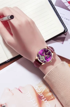 2021 naujas AILANG ponios laikrodžiai ponios prekės prabangūs laikrodžiai, mechaniniai laikrodžiai, moteriški laikrodžiai Wrelogio Masculino Reloj Mujer