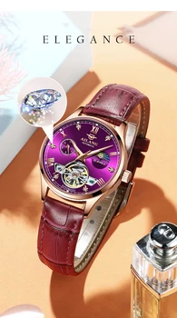 2021 naujas AILANG ponios laikrodžiai ponios prekės prabangūs laikrodžiai, mechaniniai laikrodžiai, moteriški laikrodžiai Wrelogio Masculino Reloj Mujer