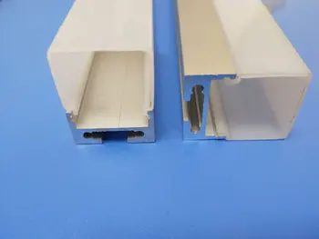 Nemokamas Pristatymas aukštos kokybės 2m/vnt ilgio led profilis aliuminio linijinis led profilis pakabos