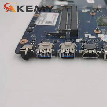 Akemy Lenovo Ideapad G505 Nešiojamas Plokštė 15.6 colių VAWGA GB LA-9912P PAGRINDINĖS plokštės A6-5200 CPU DDR3