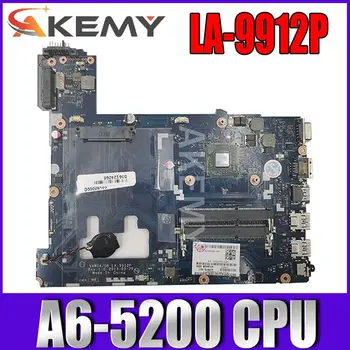 Akemy Lenovo Ideapad G505 Nešiojamas Plokštė 15.6 colių VAWGA GB LA-9912P PAGRINDINĖS plokštės A6-5200 CPU DDR3