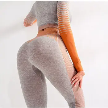 Moterų Besiūliai Antblauzdžiai Sexy Drabužiai Treniruotės Antblauzdžiai Fitneso Komfortą Kelnės