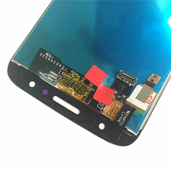 Naujas LCD Ekranas Jutiklinis Ekranas skaitmeninis keitiklis Asamblėjos Pakeisti Motorola Moto G5S Plius XT1802 Xt1803 XT1805 Xt1086