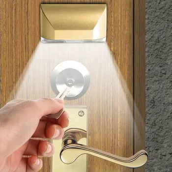 Led Door Lock Lemputė Namų Protingas Duris Užrakinti Kabineto Raktą Indukcijos Mažas Naktį Šviesos Jutiklis Lempos Šviesai Jautrūs Jutikliai, Lempos